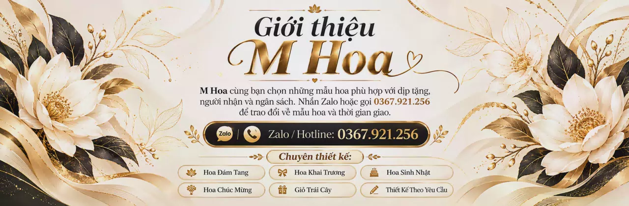 Ảnh bìa Shop hoa tươi Xã Chuyên Mỹ Hà Nội - Hoa đẹp theo ý bạn